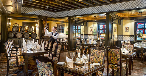 Fränkische Weinstube Fränkische Weinstube at Maritim Hotel Würzburg offering a traditional ambiance and regional specialties.