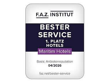 Best Service Hotels 2026 – F.A.Z. Institute F.A.Z. Institute Best Service Hotels 2026 award for outstanding service quality