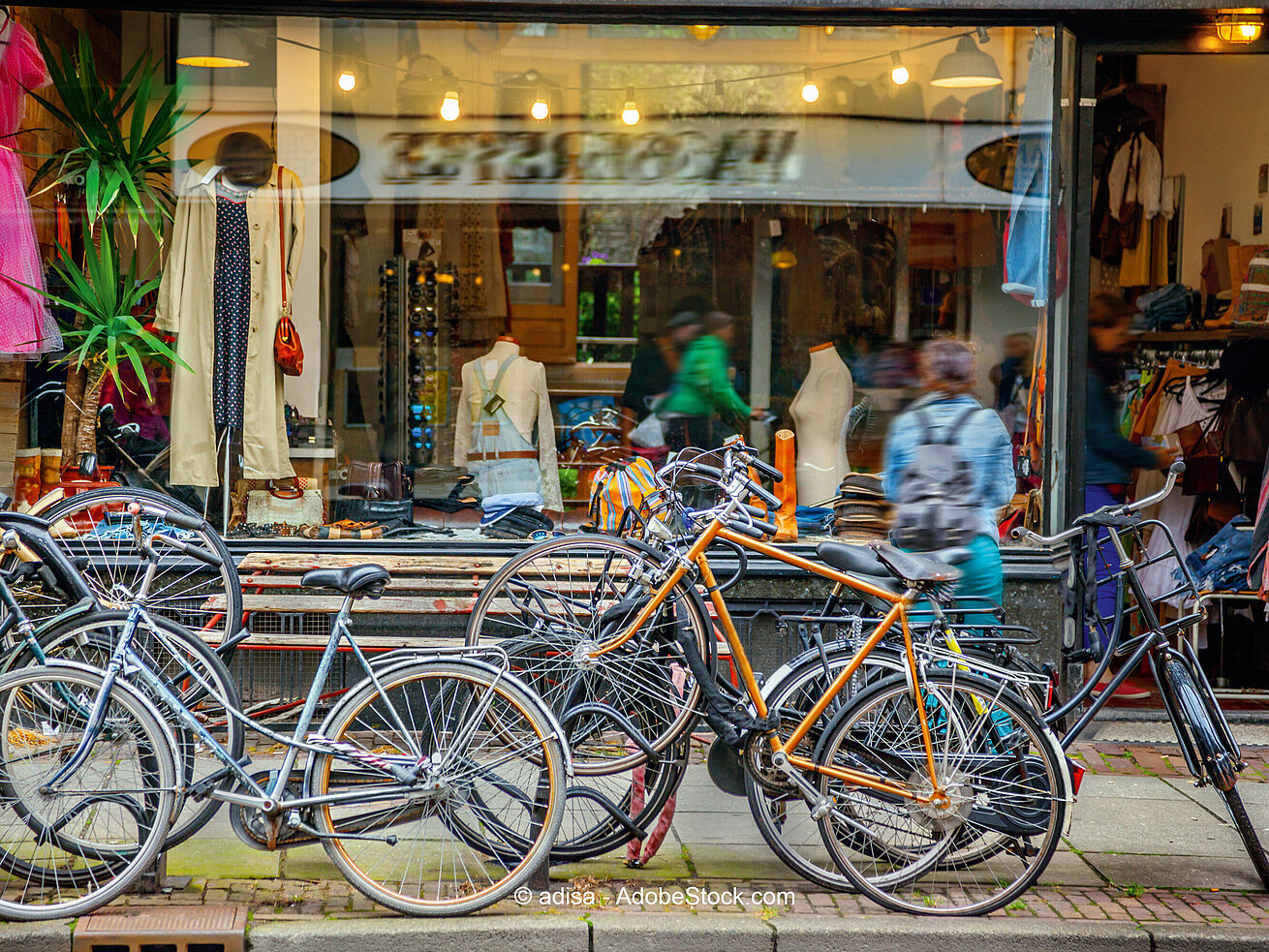 Shopping in Amsterdam Shopping in Amsterdam