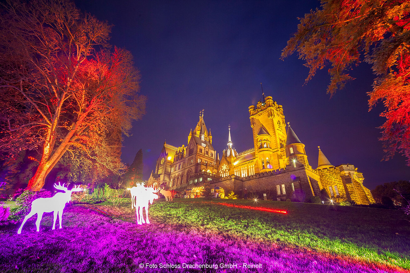 Christmas time at Castle Drachenburg Christmas time at Castle Drachenburg